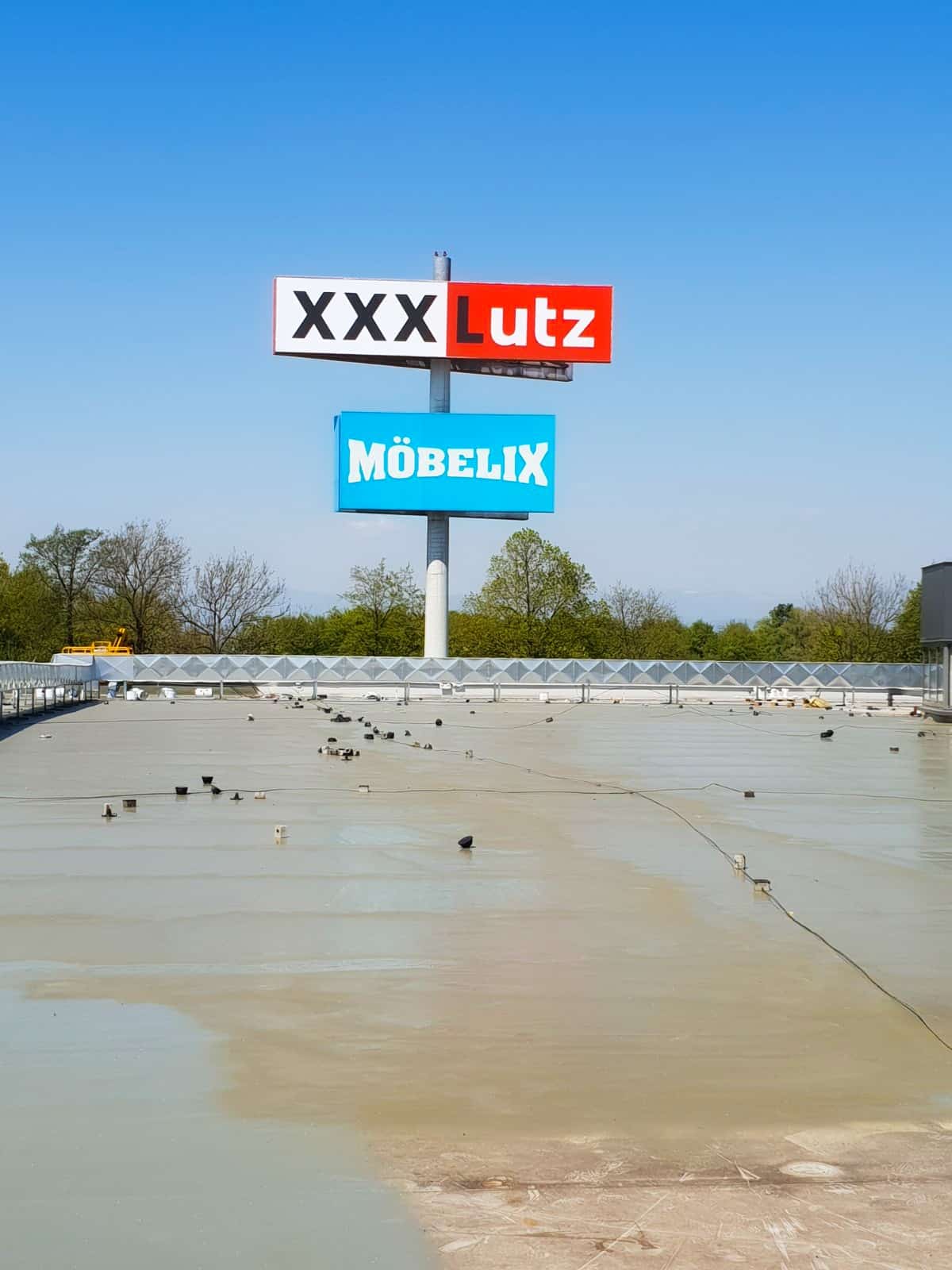 Foliendach – XXXLutz