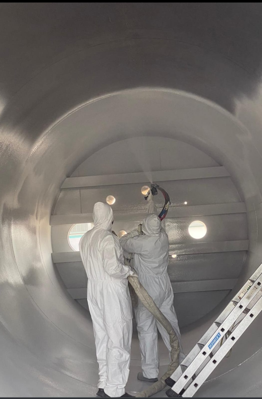 BVH Inocon Silo Abdichtung