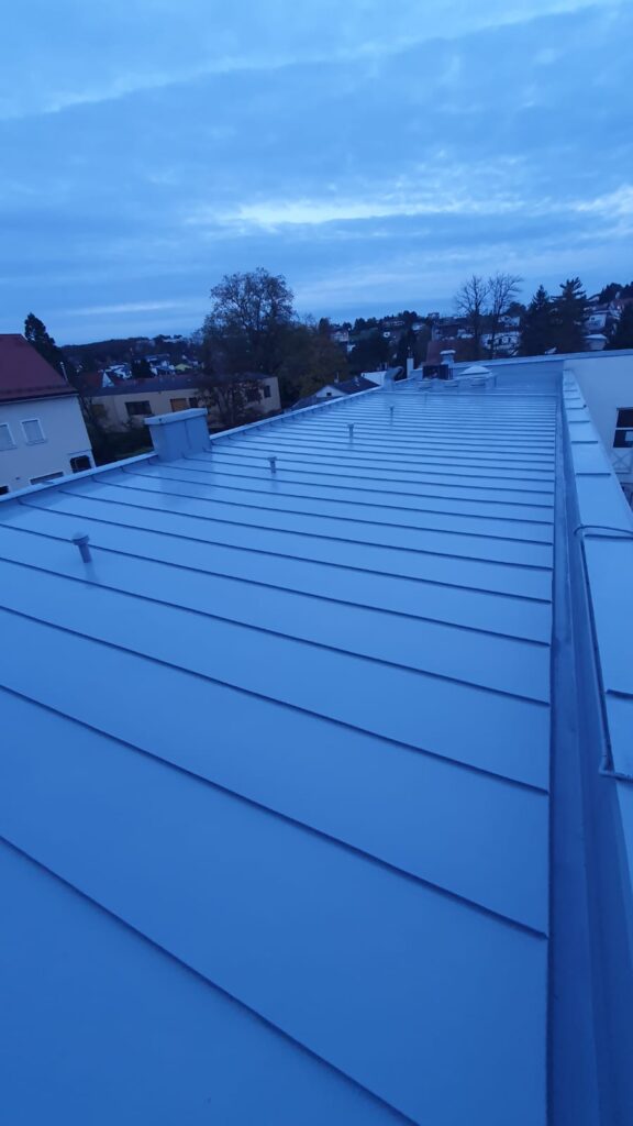 Blechdach – BVH Gemeinde Oberpullendorf