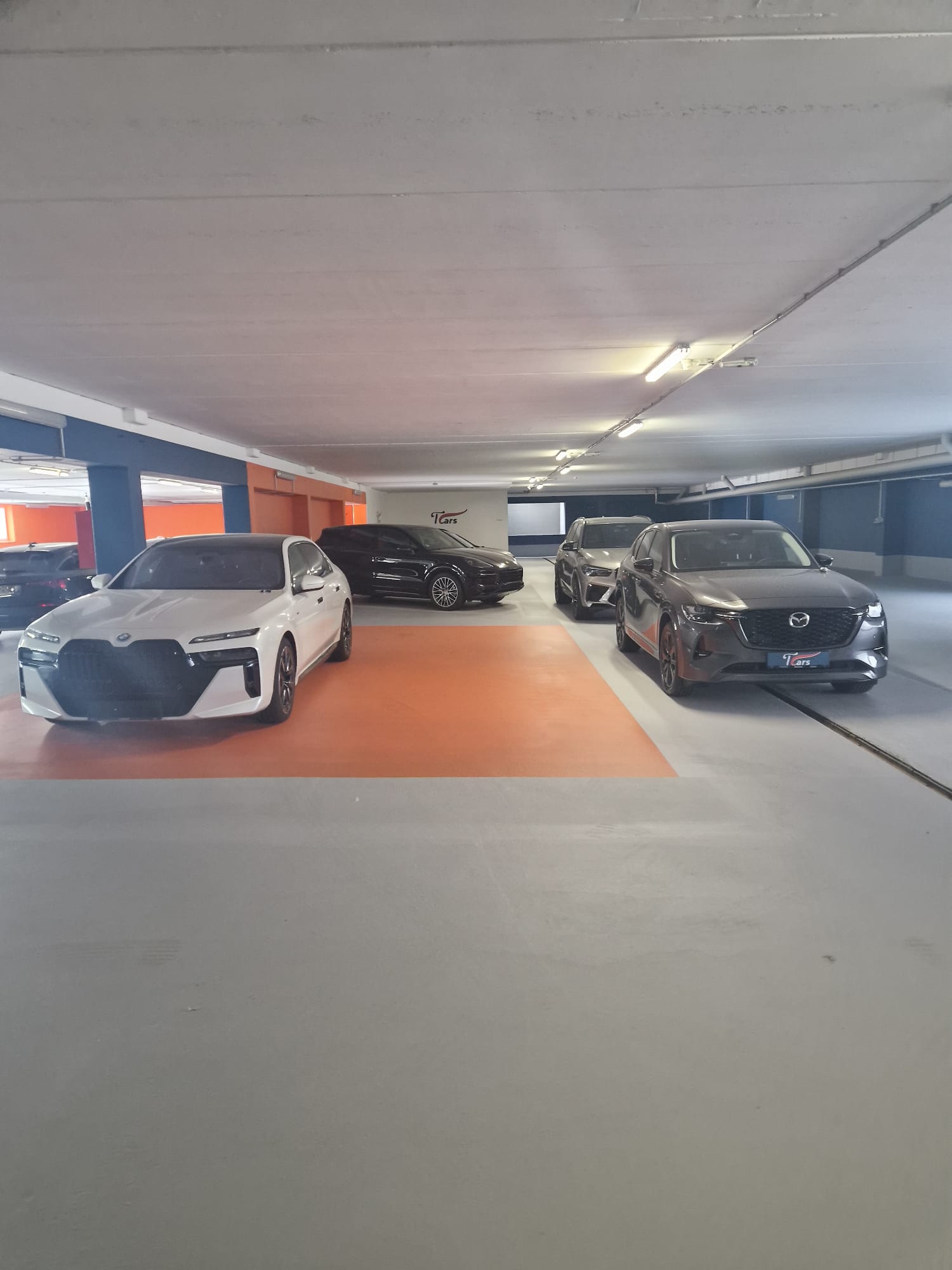 Tiefgarage – RR Motors