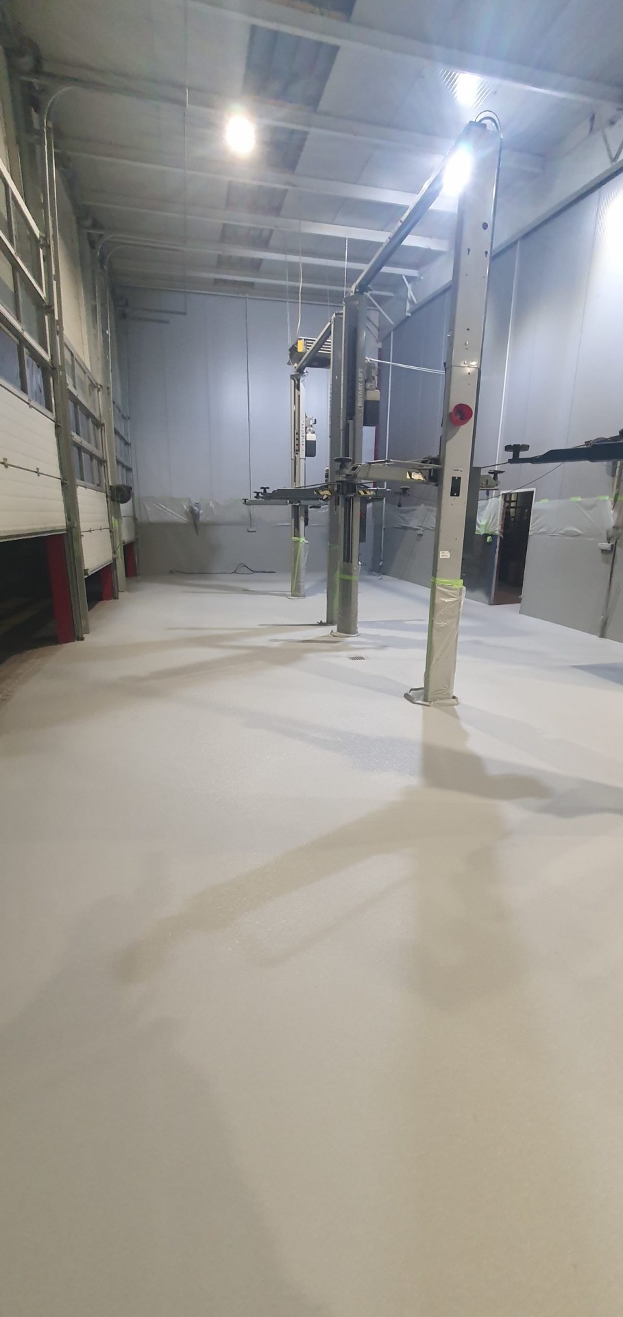 Autohaus Reiter Judenburg Polyurea Bodenbeschichtung